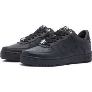 Exclusive Bapesta “Black” Sneakers